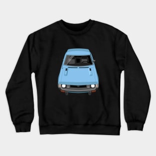 Celica GT 1st gen A20 A30 - Light Blue Crewneck Sweatshirt